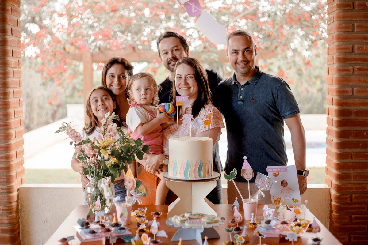 Luiza — 2º aninho. Fotógrafa de Eventos em São Paulo e Sorocaba Kika Damasceno