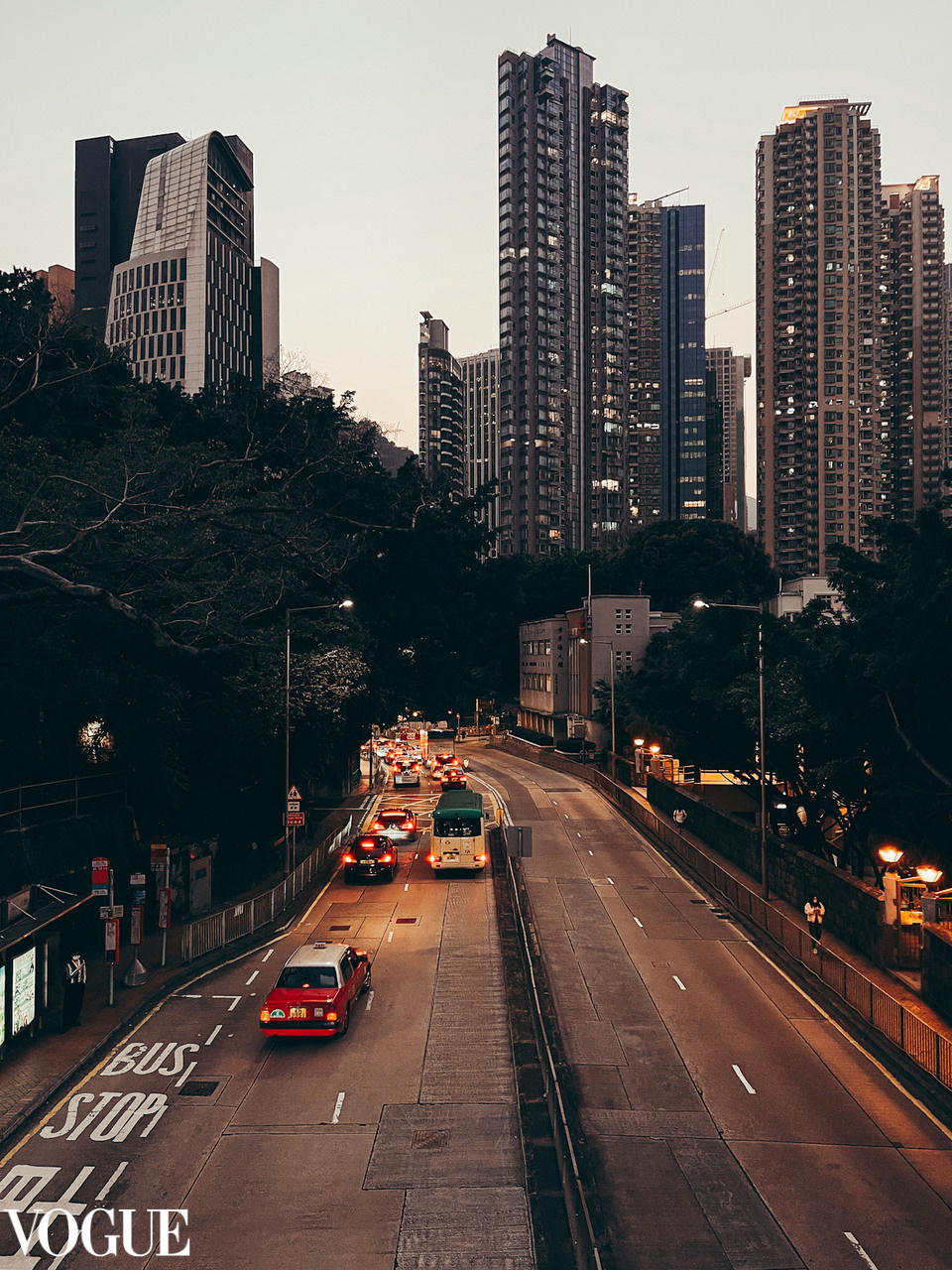 Hong Kong photography by Irina Zoteeva in Photo Vogue.