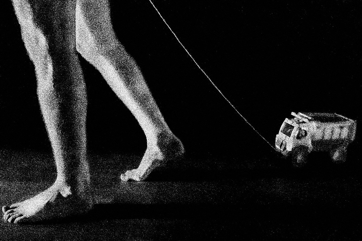 Декорации пустоты. Фотограф в Израиле Максим Саяпин