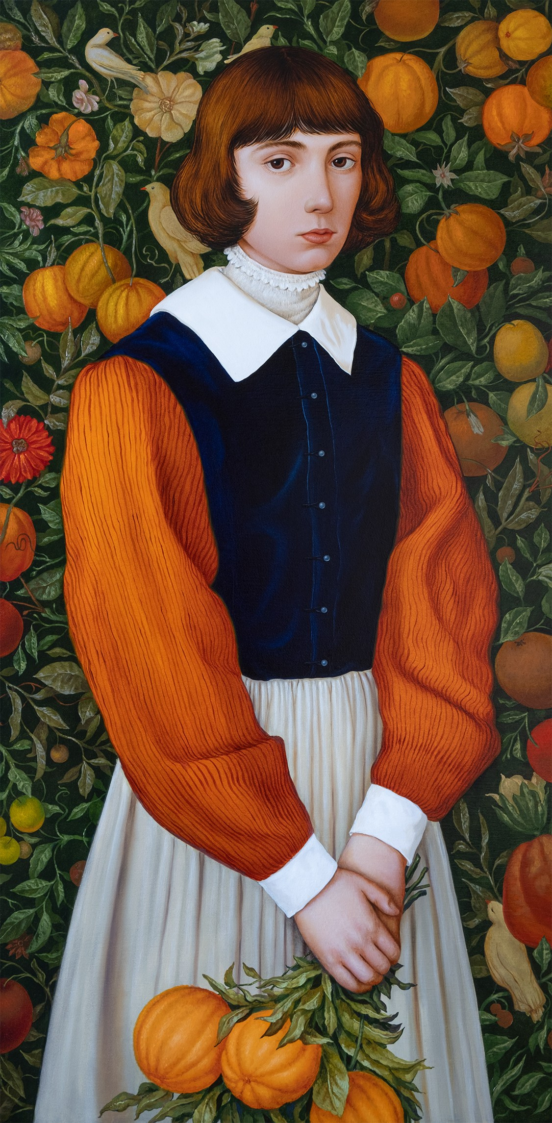 The Orange Garden. ELEN BEZHEN