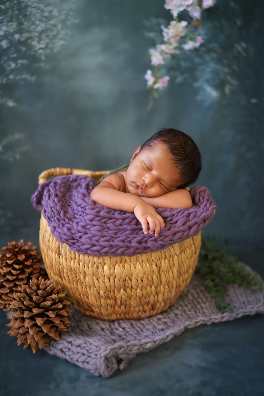 Posed Newborn. Maternity, family and newborn photography in San Francisco Bay Area