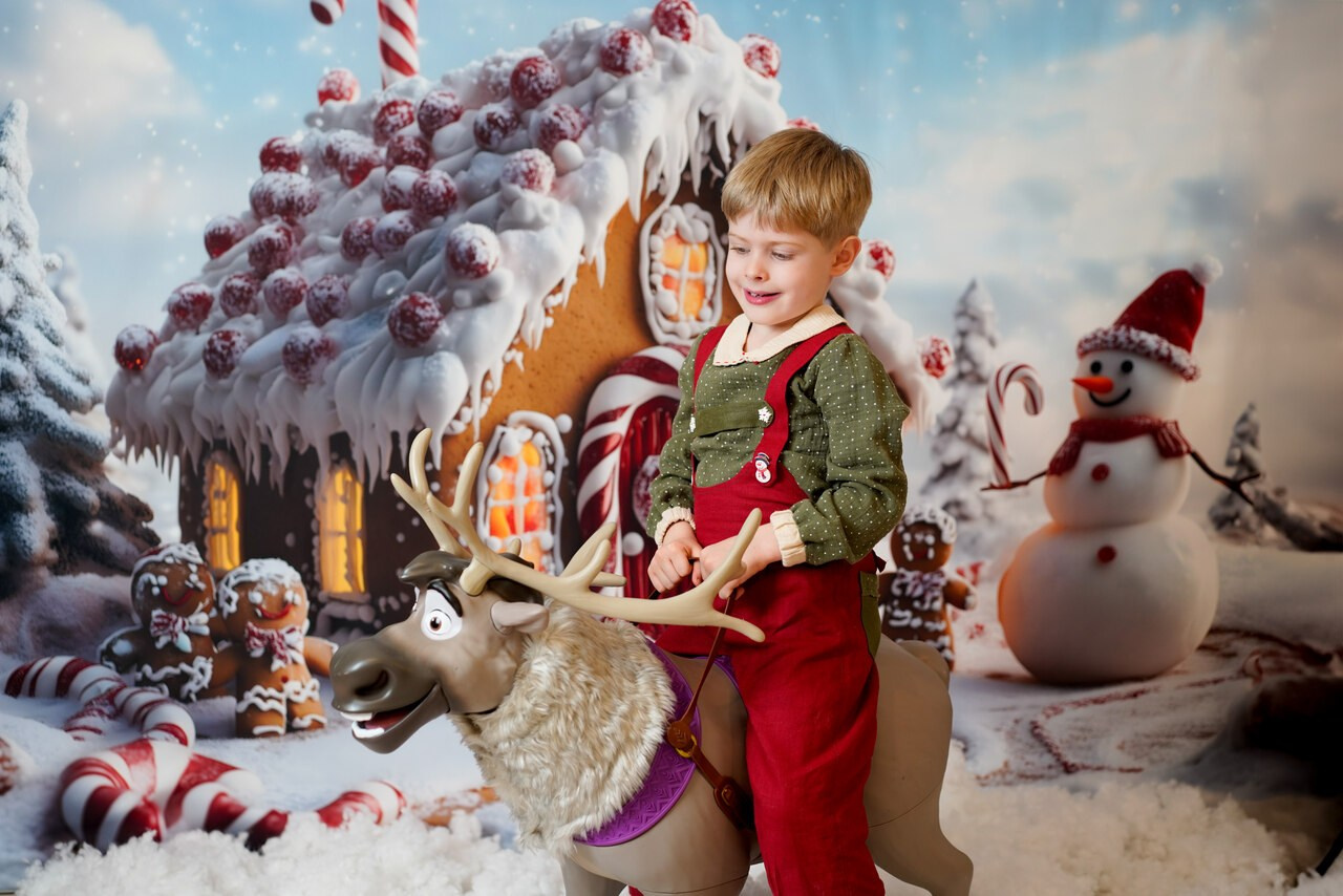 Sedinta foto Craciun. Cuibul foto