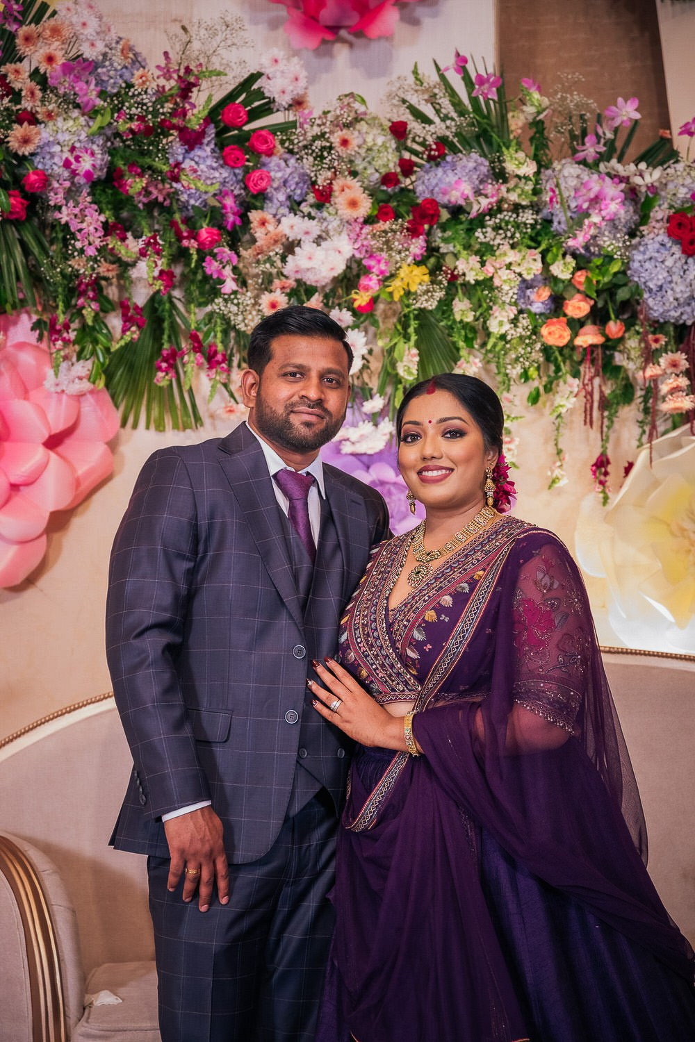 Grand Tamil Hindu Wedding Photography | Colombo, Sri Lanka