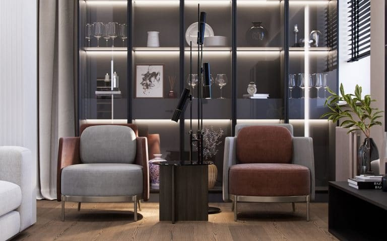 A WEEKEND HOME FOR THE FAMILY. Дизайн интерьера и 3D-визуализация | AB Design Buro