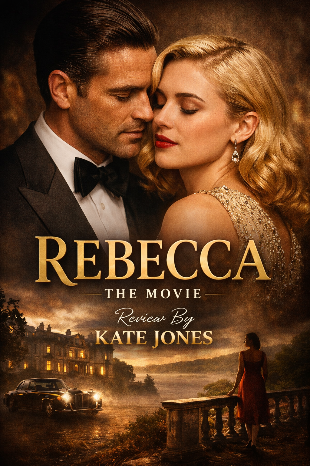 REBECCA: Netflix Movie. KA3NA HQ • London Based Content Creator |Brand Influencer | Commercial Model