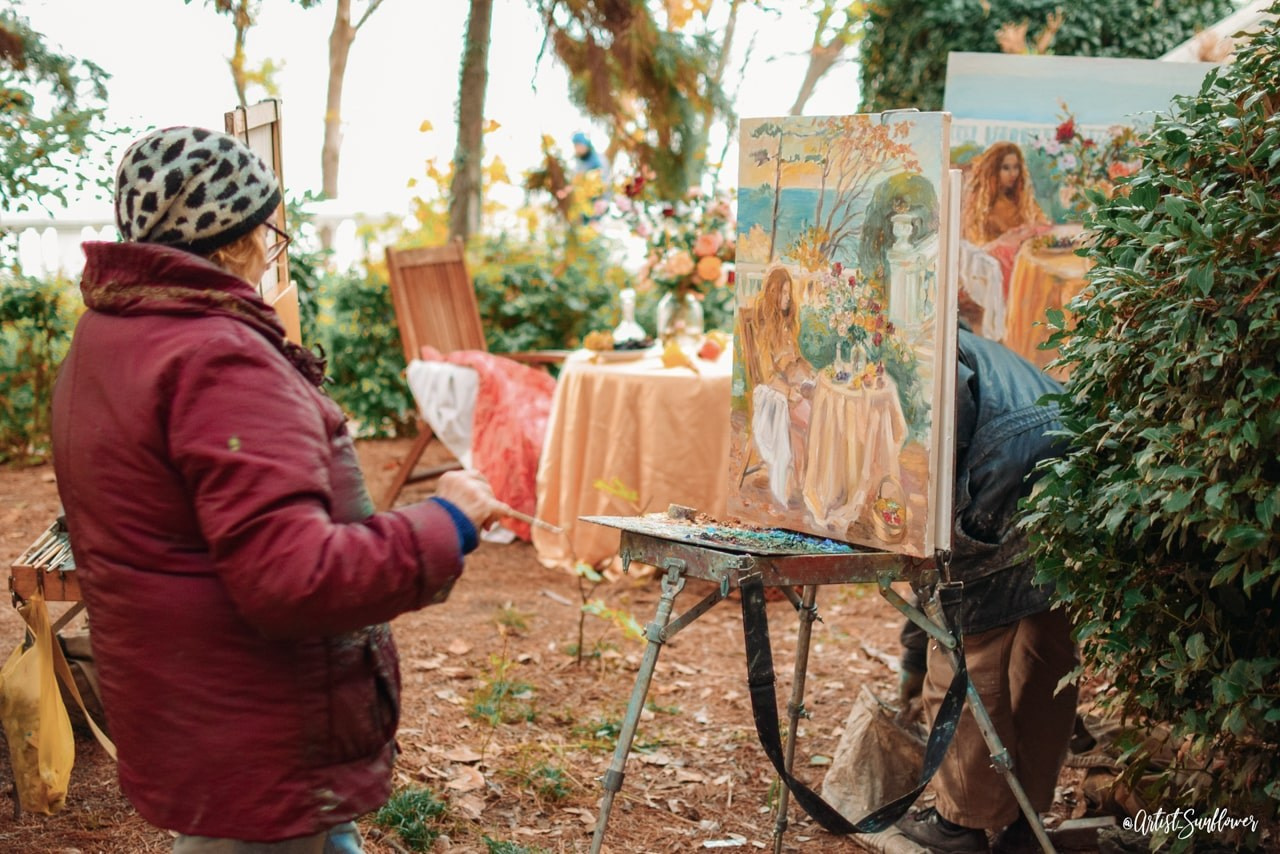 Autumn Plein Air. Romantic & Soulful Photography by Natalia Olhova in Rotterdam