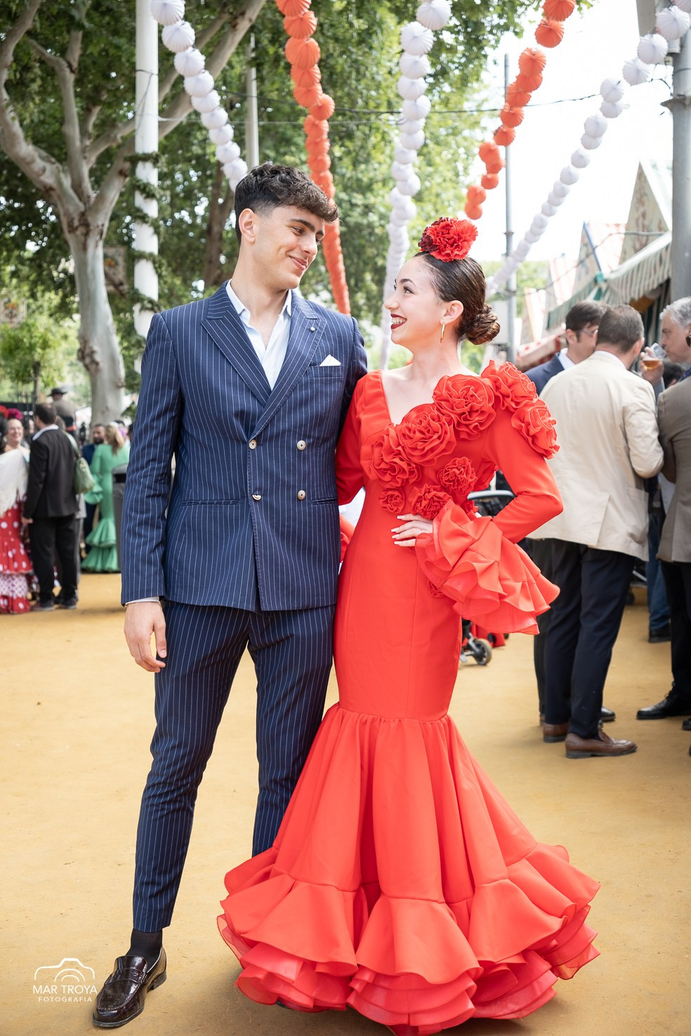 Feria de Sevilla 2025. Fotos con huella, fotografía de perros y mascotas en Sevilla