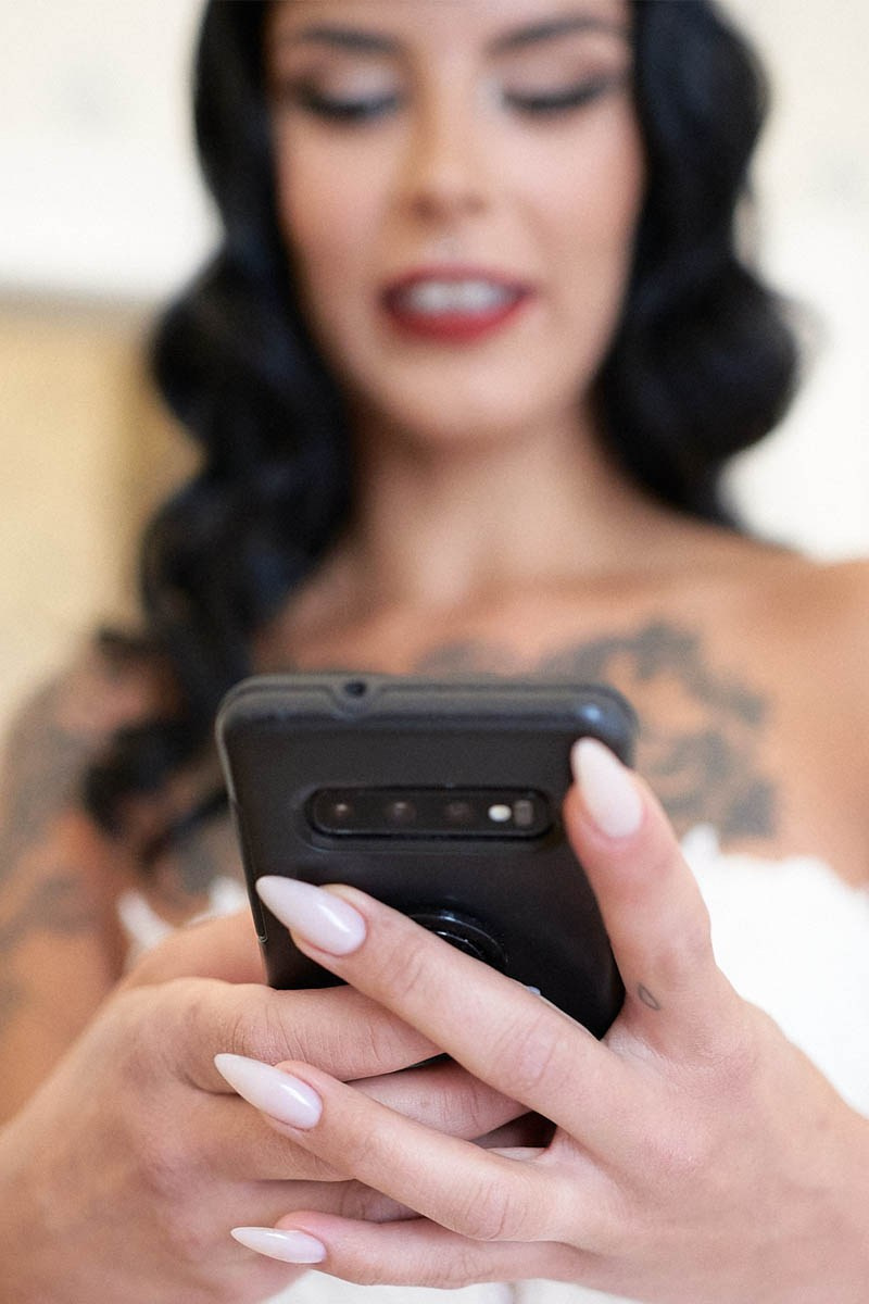 Dark Elegance: Gothic Wedding at Klementinum Mirror Chapel, Prague