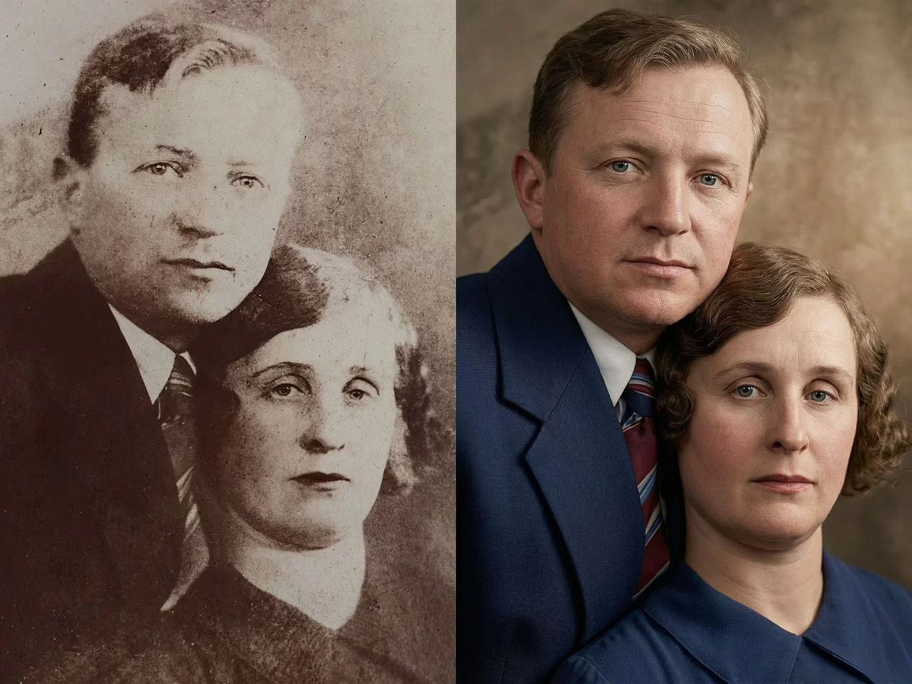Revive Your Memories with Expert Photo Restoration Services. AI Photo Retoucher and Image Restorer Zhanna Ognivo