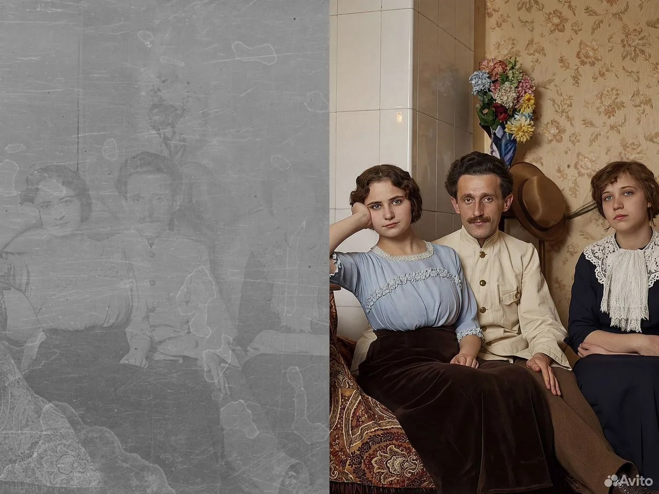 Revive Your Memories with Expert Photo Restoration Services. AI Photo Retoucher and Image Restorer Zhanna Ognivo