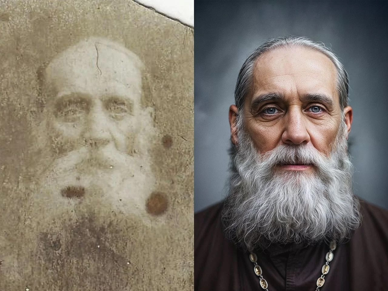 Revive Your Memories with Expert Photo Restoration Services. AI Photo Retoucher and Image Restorer Zhanna Ognivo
