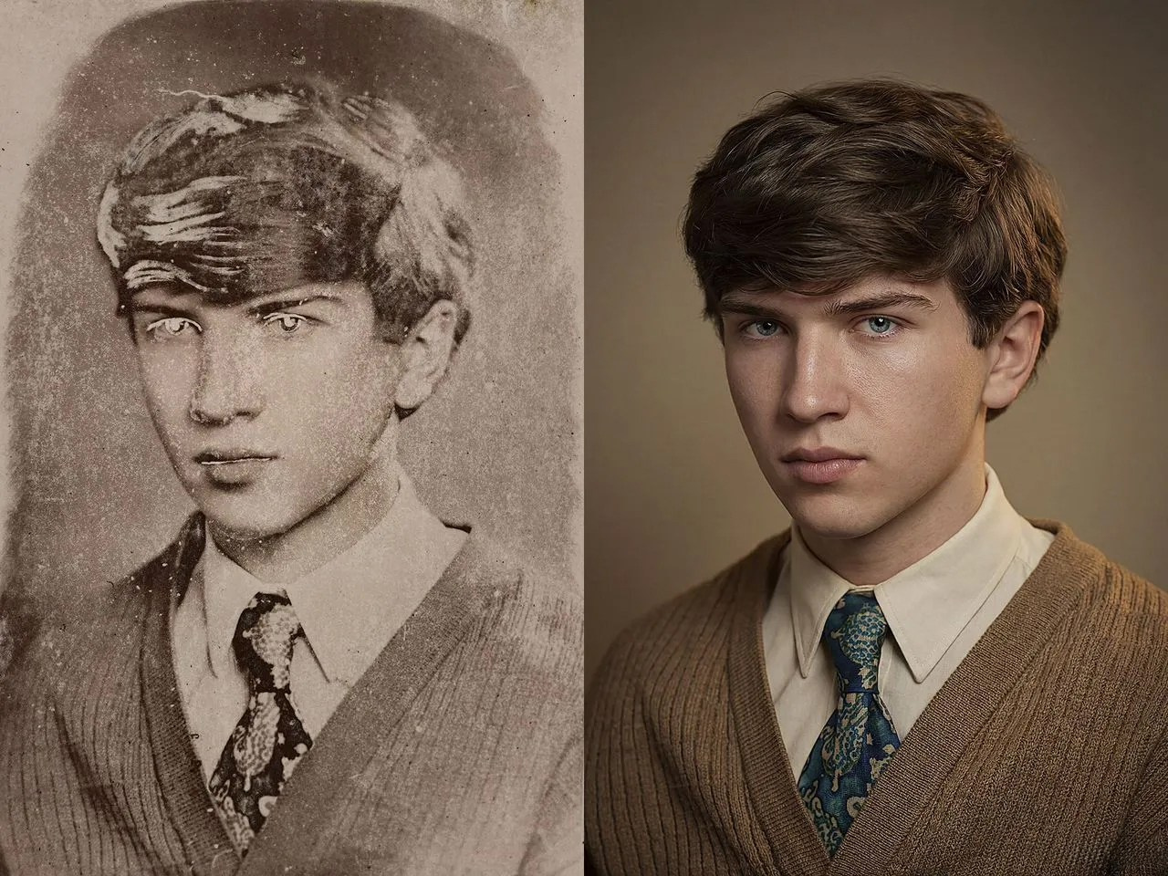Revive Your Memories with Expert Photo Restoration Services. AI Photo Retoucher and Image Restorer Zhanna Ognivo