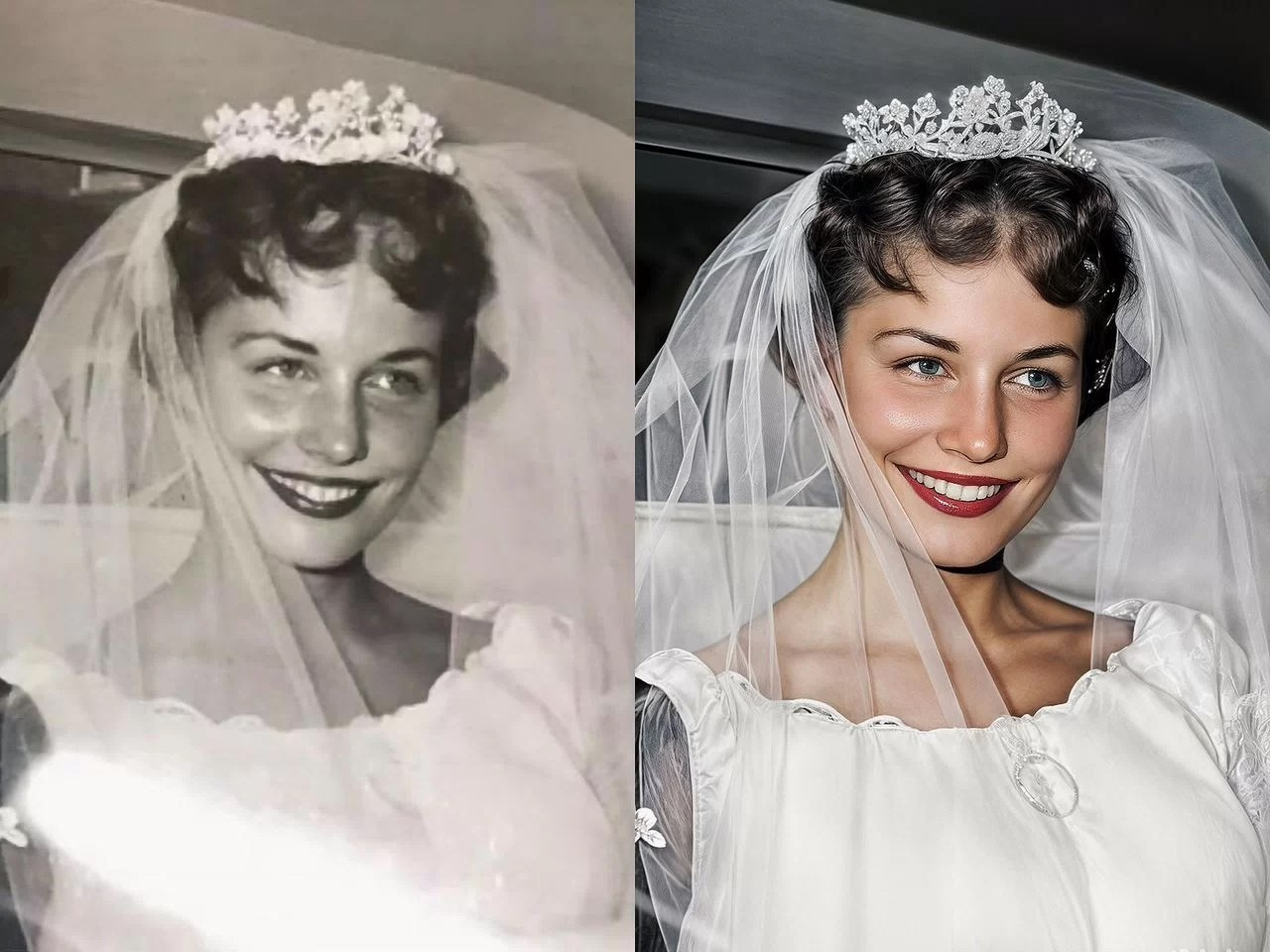 Revive Your Memories with Expert Photo Restoration Services. AI Photo Retoucher and Image Restorer Zhanna Ognivo