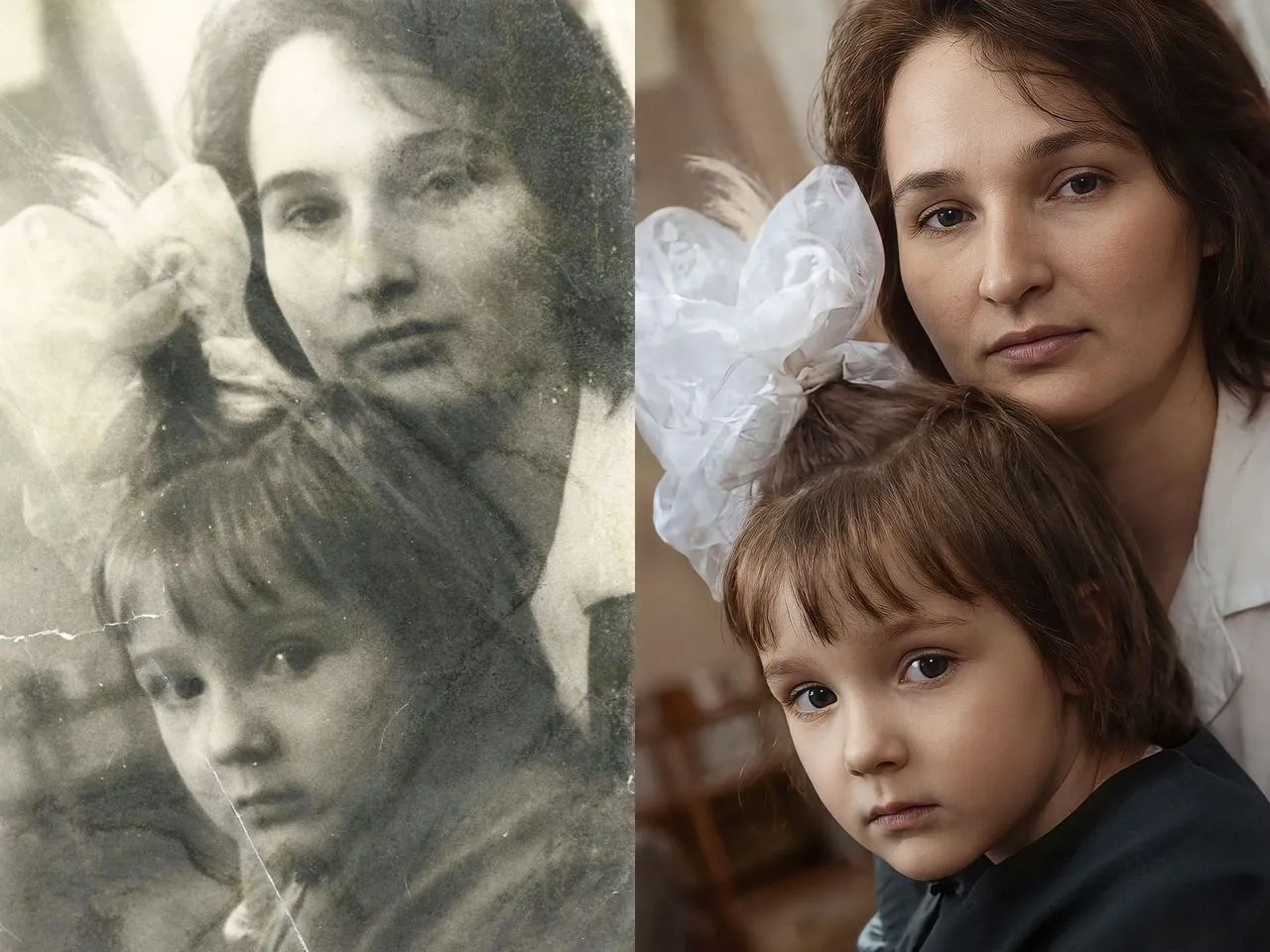 Revive Your Memories with Expert Photo Restoration Services. AI Photo Retoucher and Image Restorer Zhanna Ognivo