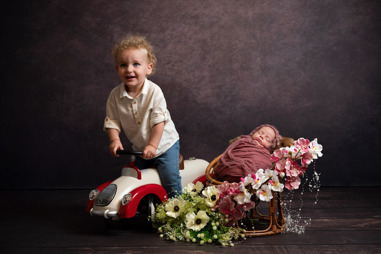 Sedinte foto nou-nascut. Cuibul foto