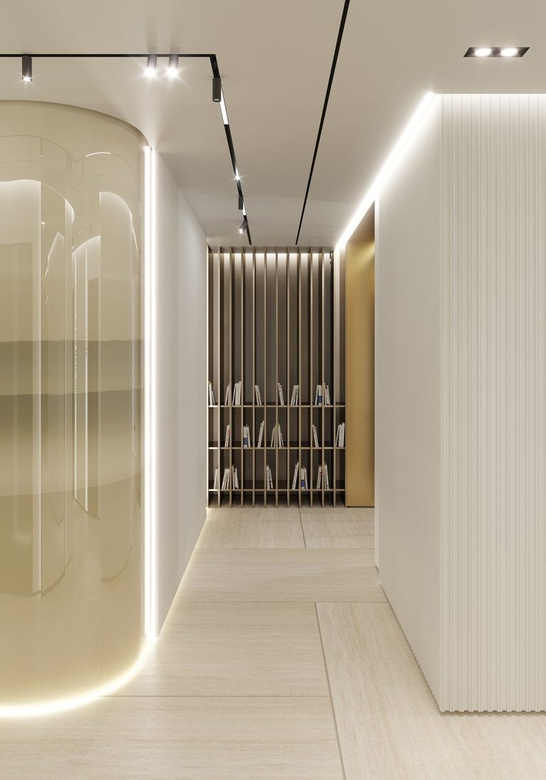 ELEMENTAL КЛИНИКА В ДУБАЕ. Дизайн интерьера и 3D-визуализация | AB Design Buro