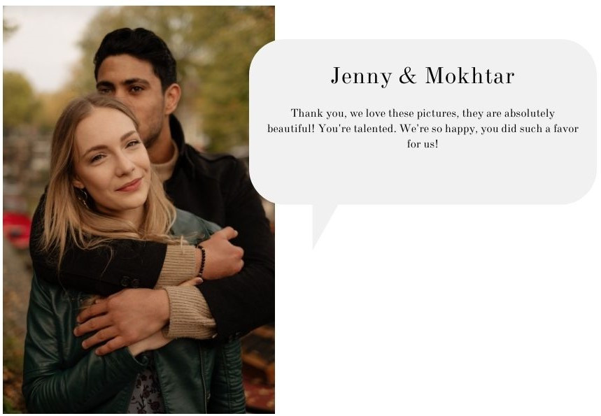 Lifestyle photographer in Amsterdam Astya Geza