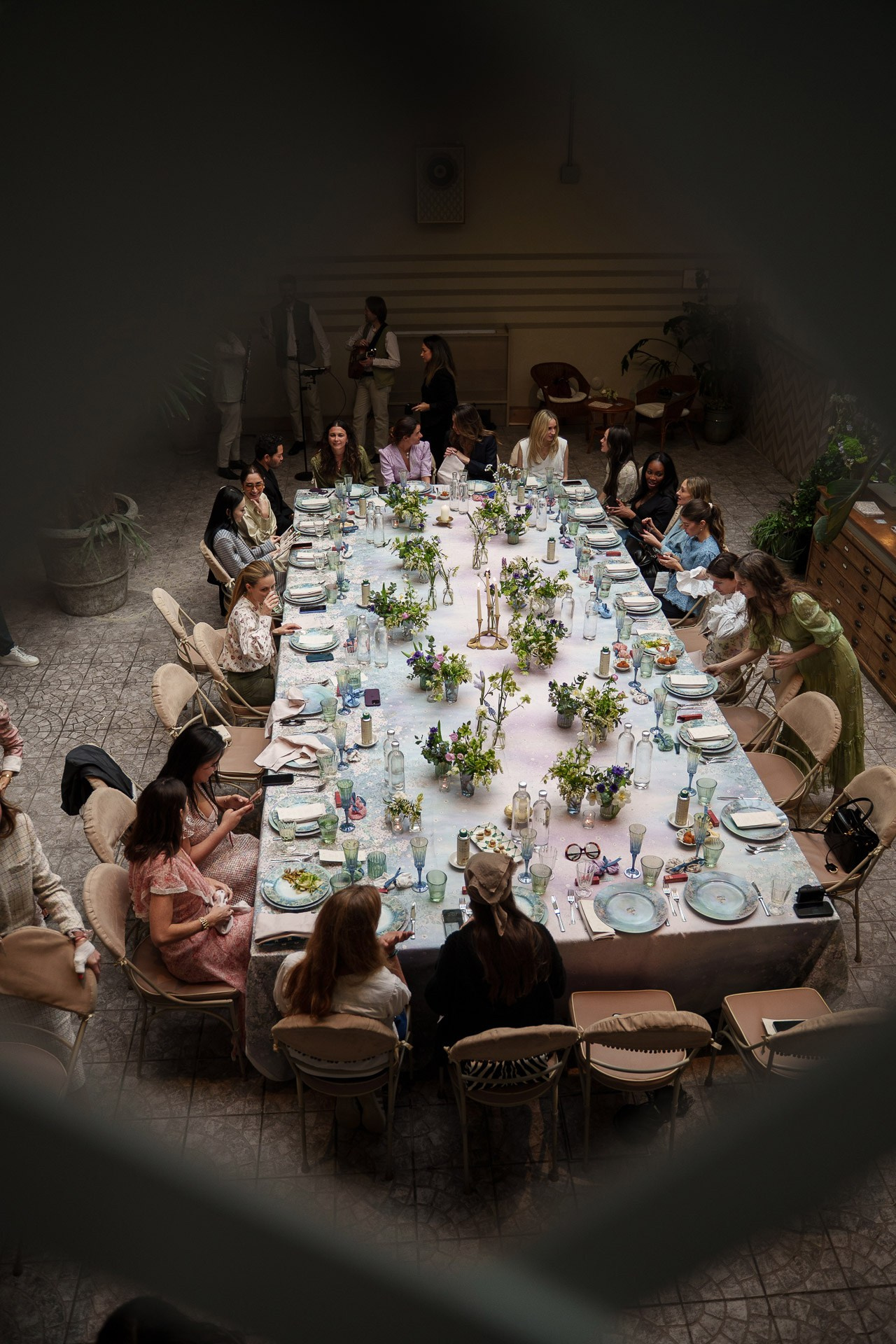 Irene Forte Skincare Brand Anniversary Event in Milan. Дмитрий Шматов — Fashion, коммерческий и портретный фотограф в Милане