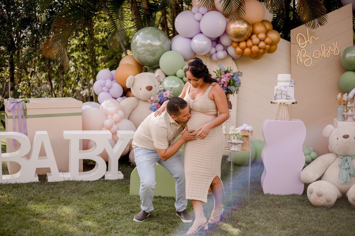 Chá Revelação - Ronilson e Kika. Fotógrafa de Eventos em São Paulo e Sorocaba Kika Damasceno