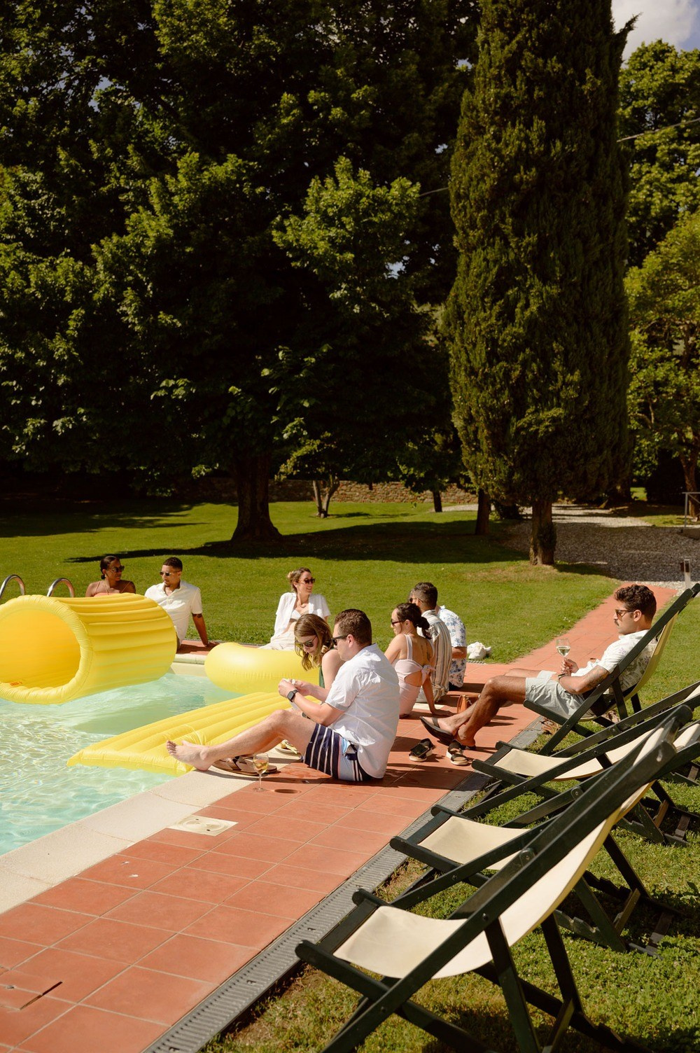 Wedding photography at Fattoria Mansi Bernardini, Lucca. Bella Vita Weddings — Wedding Photography in Dubai & Destination