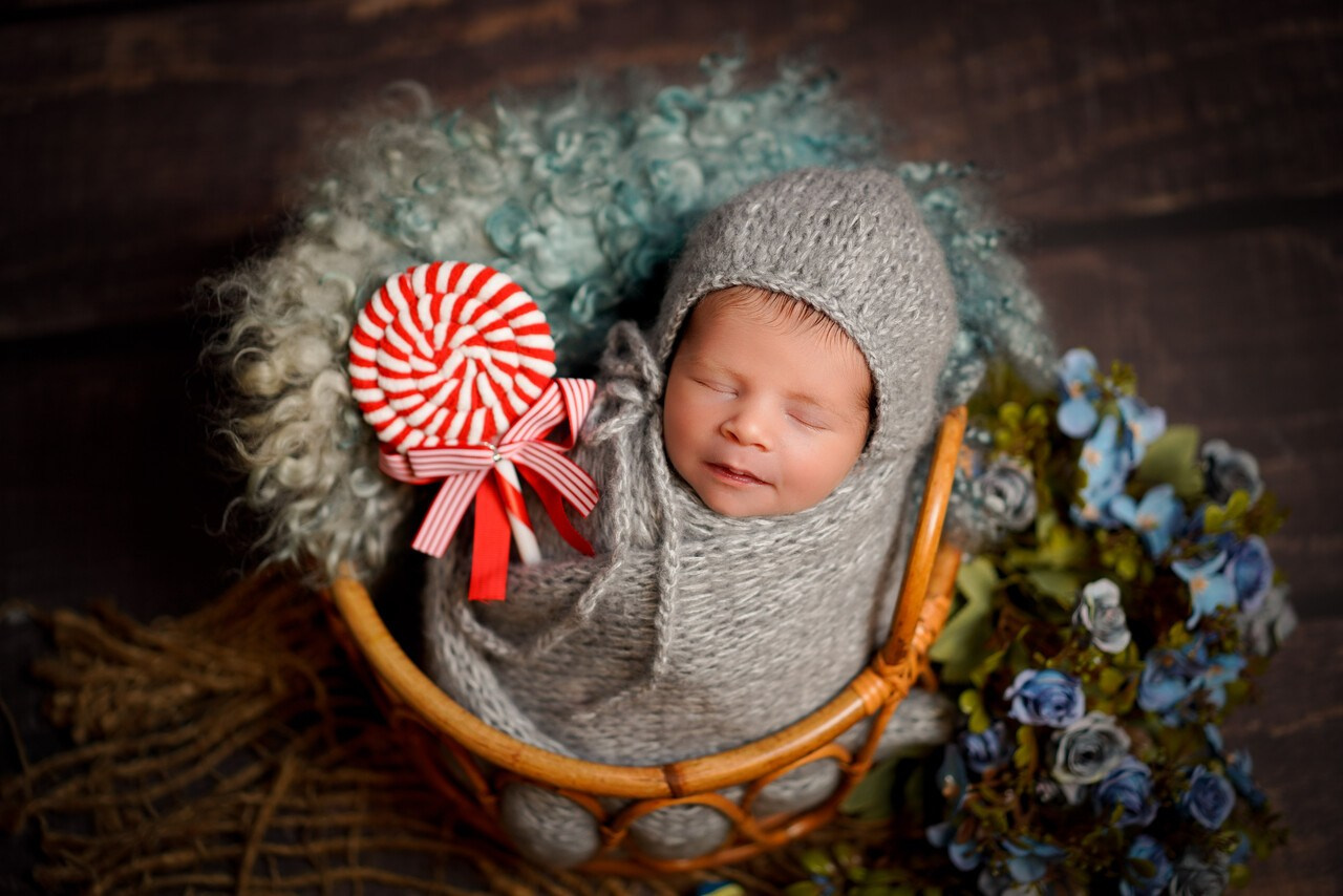 Sedinte foto nou-nascut. Cuibul foto