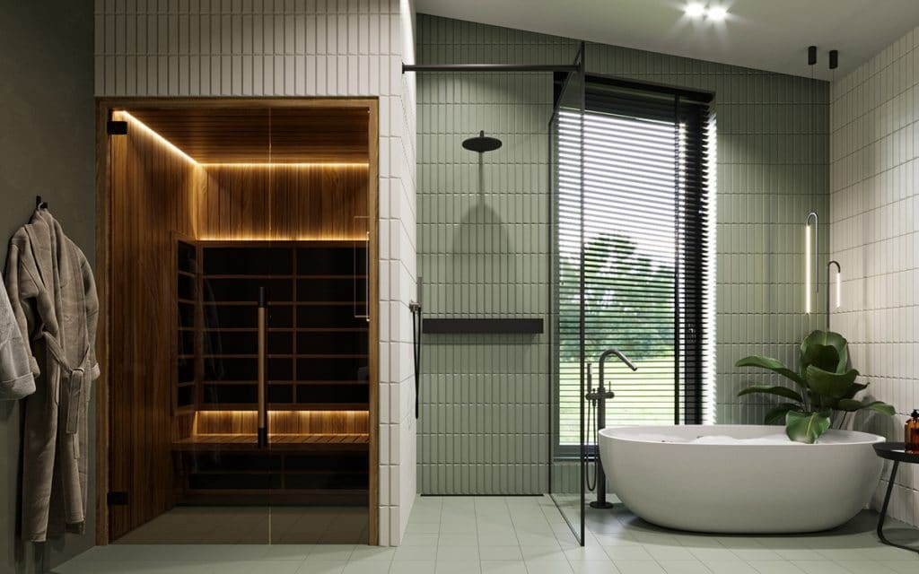 A WEEKEND HOME FOR THE FAMILY. Дизайн интерьера и 3D-визуализация | AB Design Buro