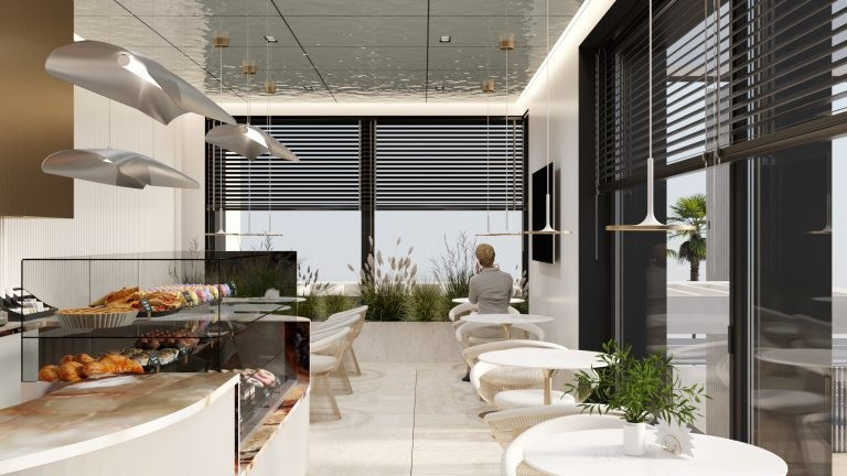 ELEMENTAL КЛИНИКА В ДУБАЕ. Дизайн интерьера и 3D-визуализация | AB Design Buro