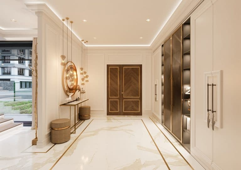 ART DECO HOUSE. Interior Design & 3D Rendering | AB Design Buro