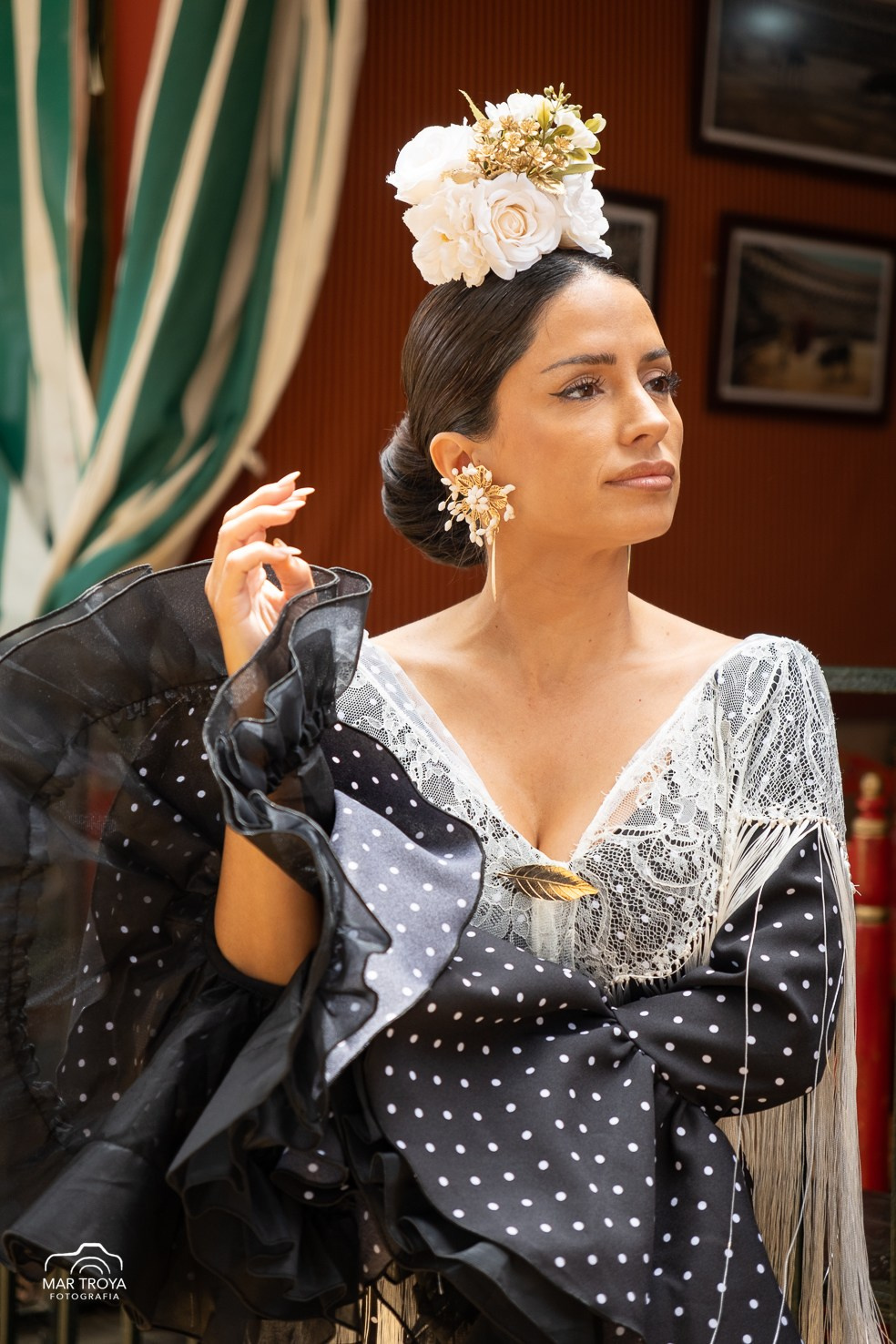 Feria de Sevilla 2025. Fotos con huella, fotografía de perros y mascotas en Sevilla