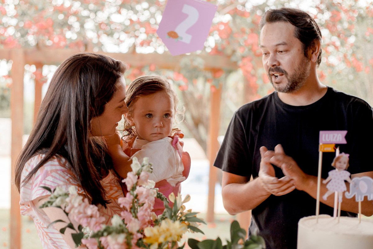 Luiza — 2º aninho. Fotógrafa de Eventos em São Paulo e Sorocaba Kika Damasceno