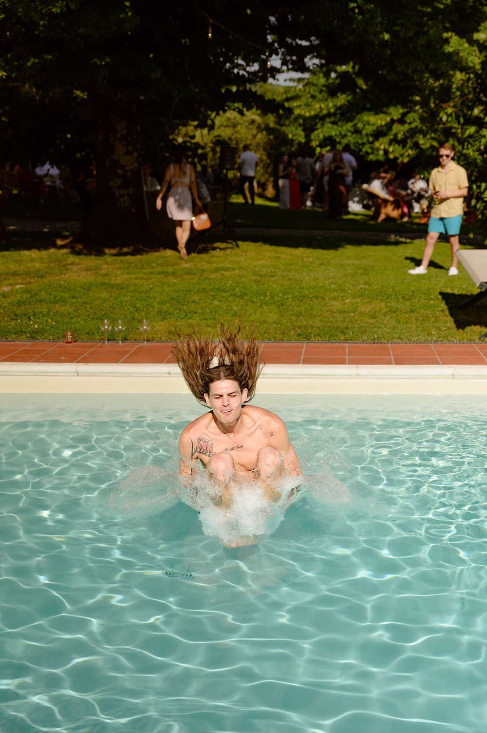 Wedding photography at Fattoria Mansi Bernardini, Lucca. Bella Vita Weddings — Wedding Photography in Dubai & Destination