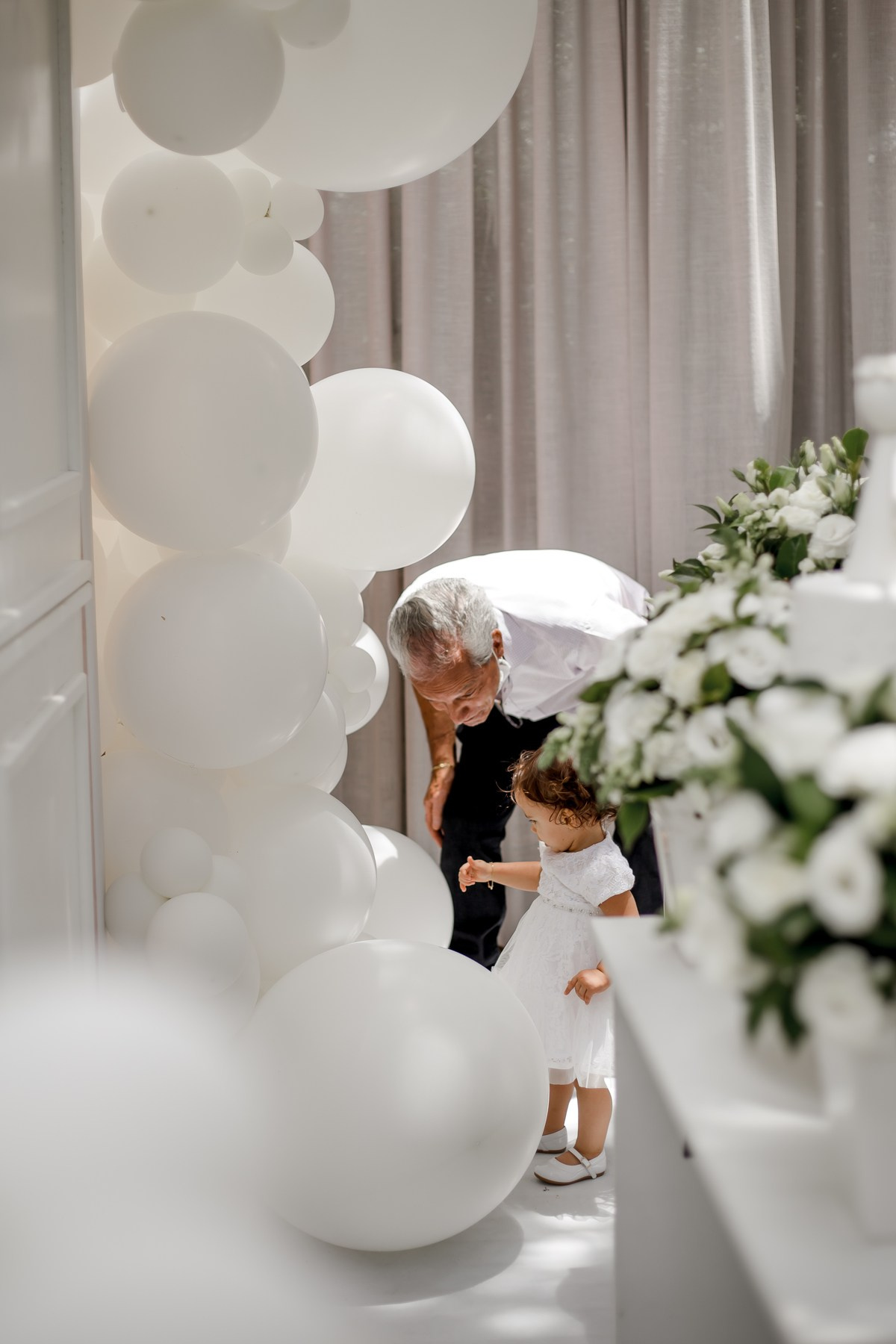 Batizado da Ana Clara e Maria Rita. Fotógrafa de Eventos em São Paulo e Sorocaba Kika Damasceno