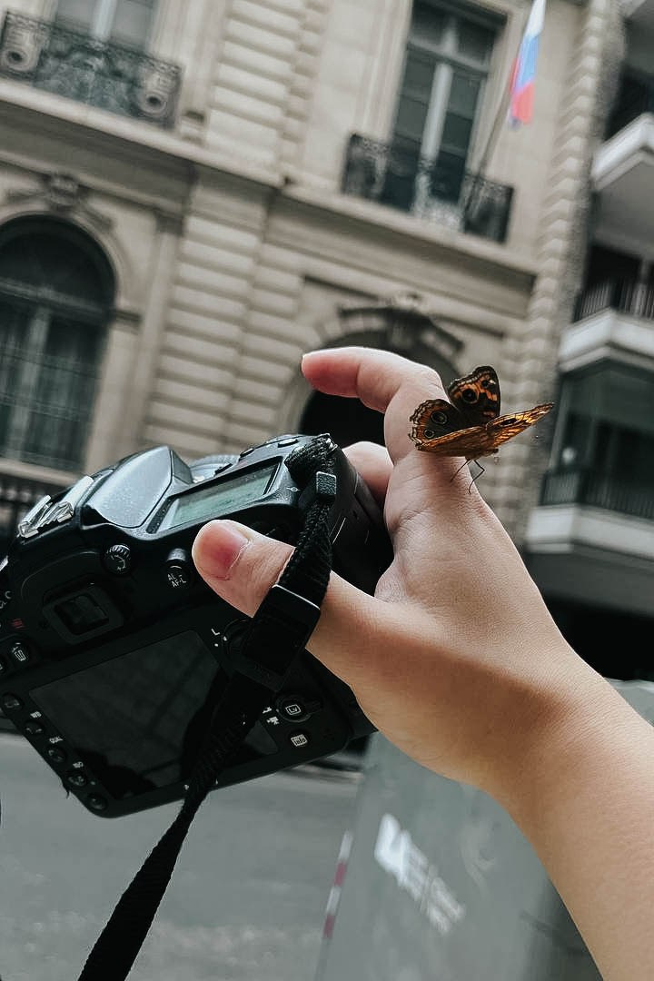 Picket in support of Navalny’s lawyers. Reportage. Buenos Aires. Photographer @elmirkami in the city of Buenos Aires