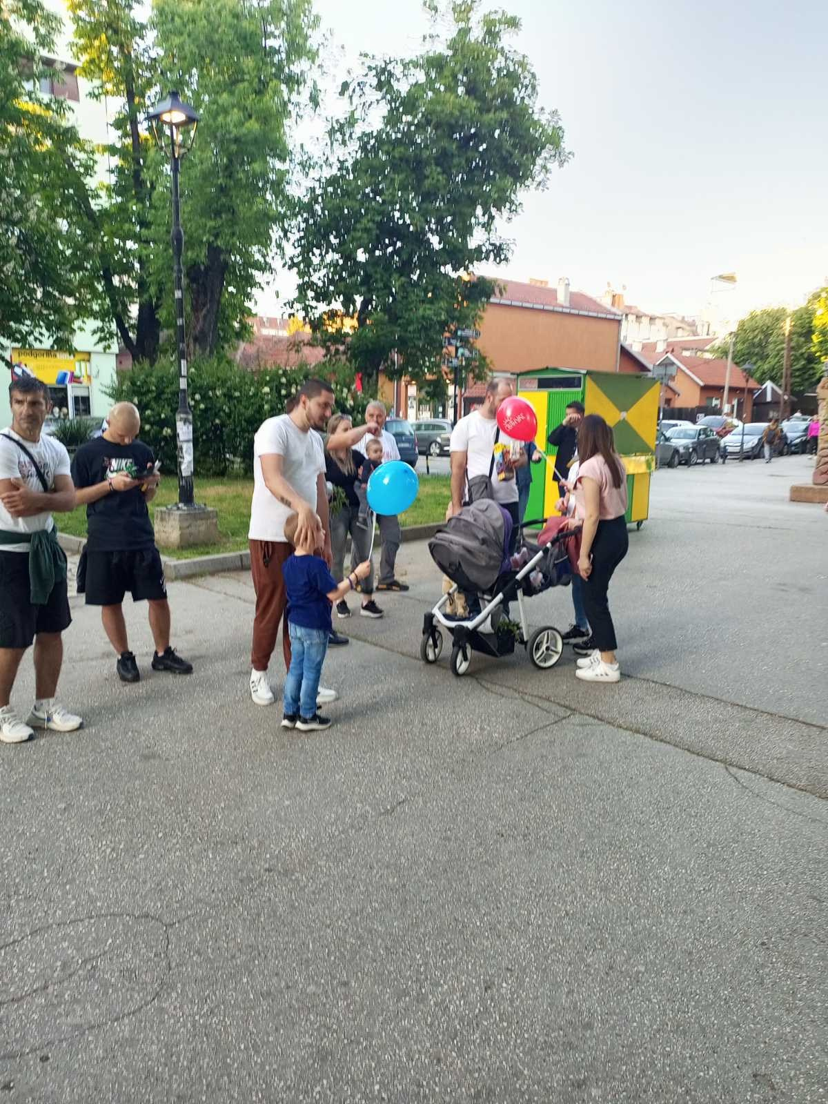 Код Мефија — шести штанд сВАнућа. Уједињено Ваљево Може