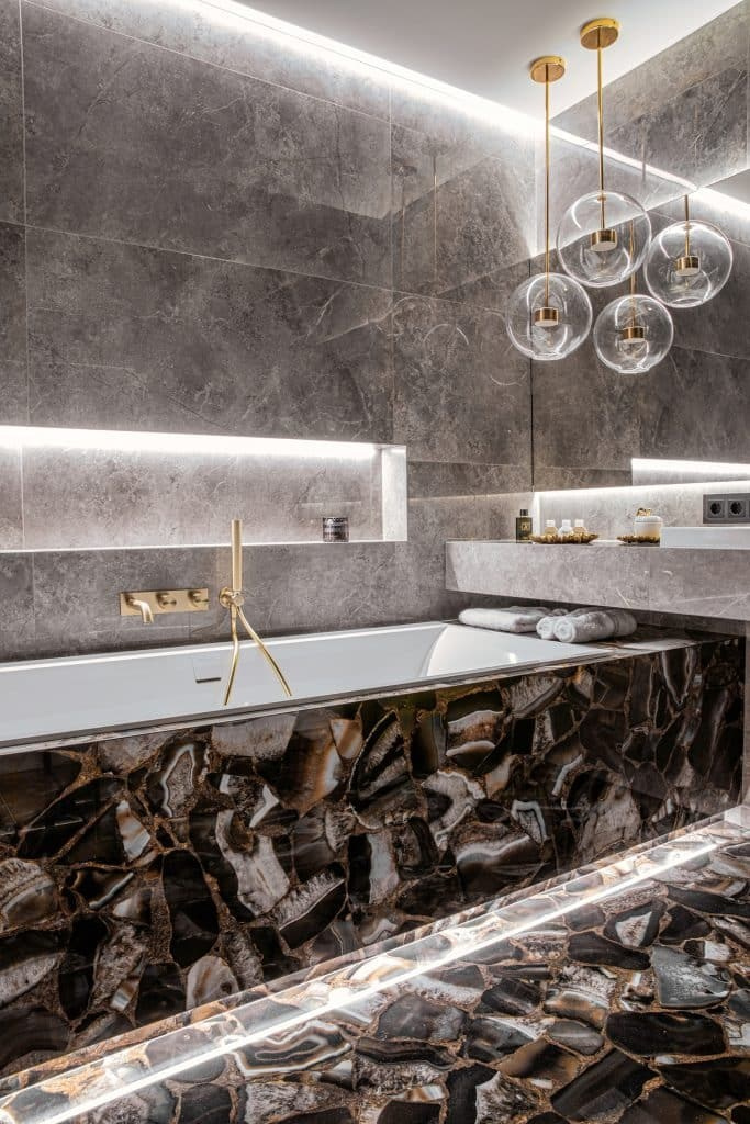 APARTMENT IN A CLASSIC STYLE. Дизайн интерьера и 3D-визуализация | AB Design Buro