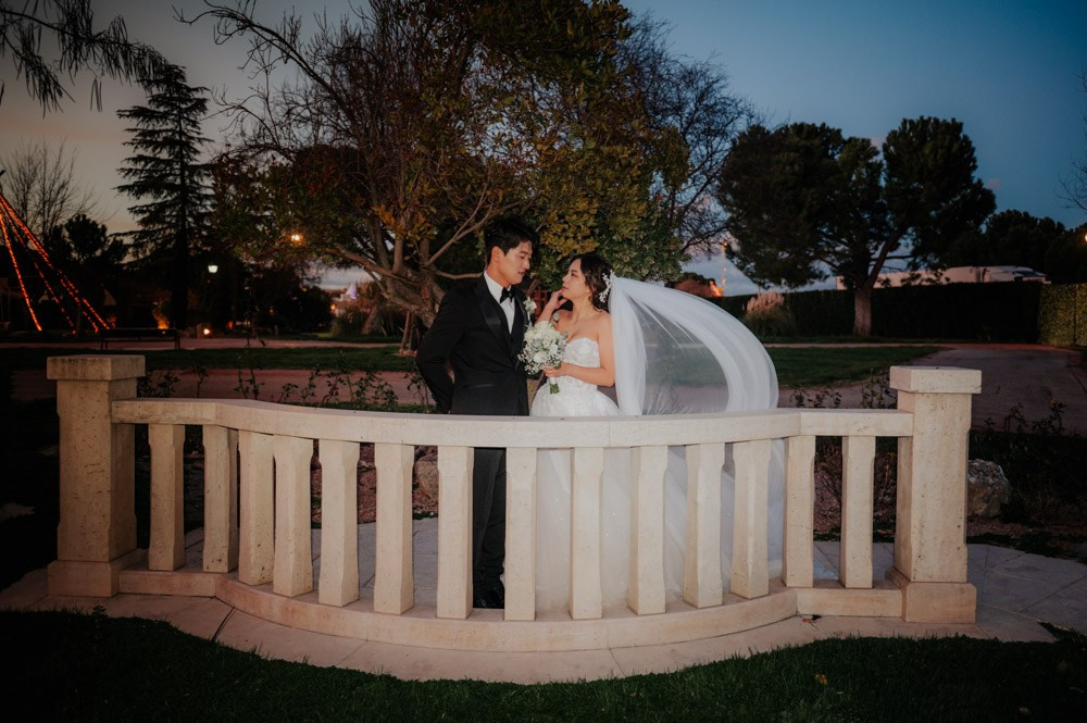 Boda de Valeria y Jeongmin · Finca El Olivar, Alcalá de Henares · Javier Poveda
