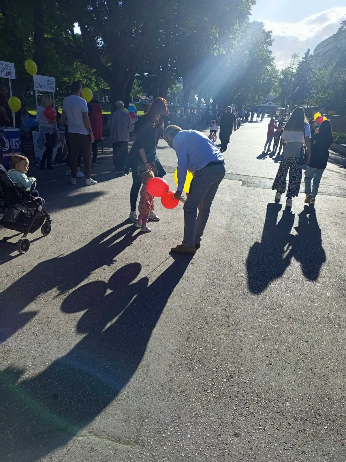 Код Мефија — шести штанд сВАнућа. Уједињено Ваљево Може