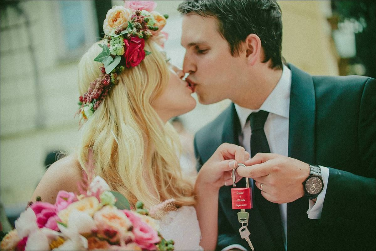 Michelle & Dan — Designer Vrtba Garden Wedding Photography, Prague