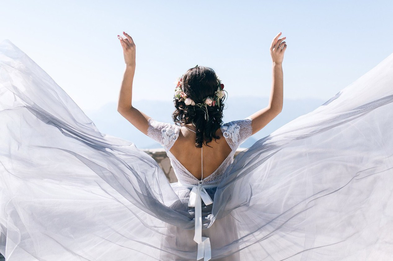 Wedding makeup artist hairdresser in Montenegro. Makeup artist and hairdresser in Montenegro Nadia Lia