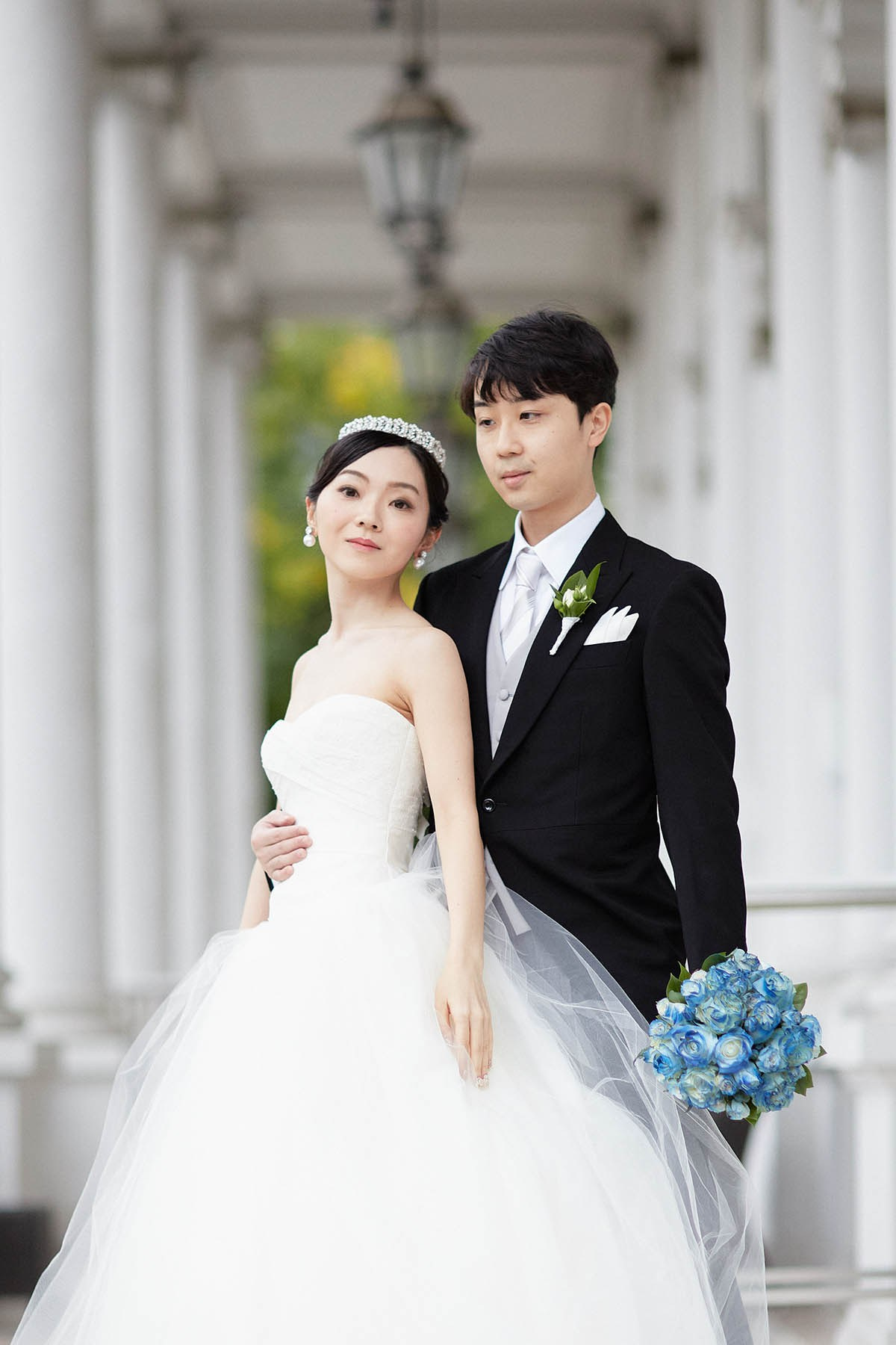 With about 3 minutes left before it was time to go, a few quick portraits were in order.