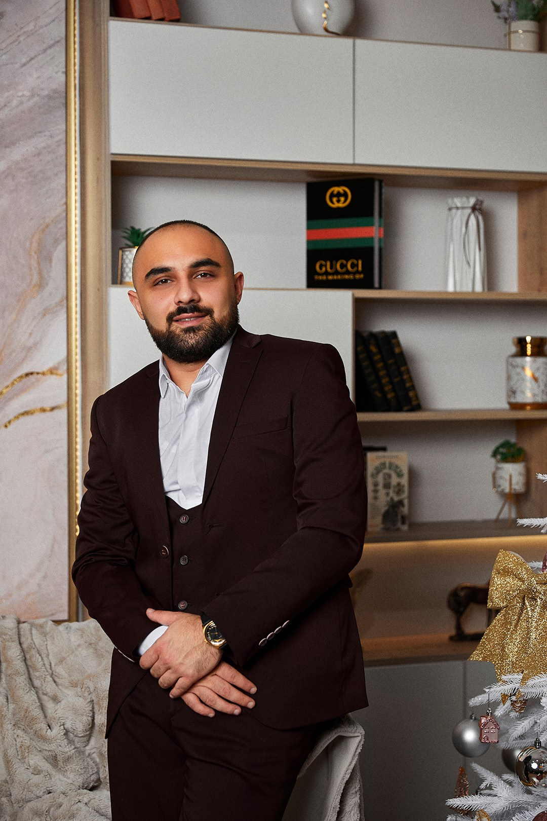 Business portraits. Photographer in Baku Kamran Enceladus