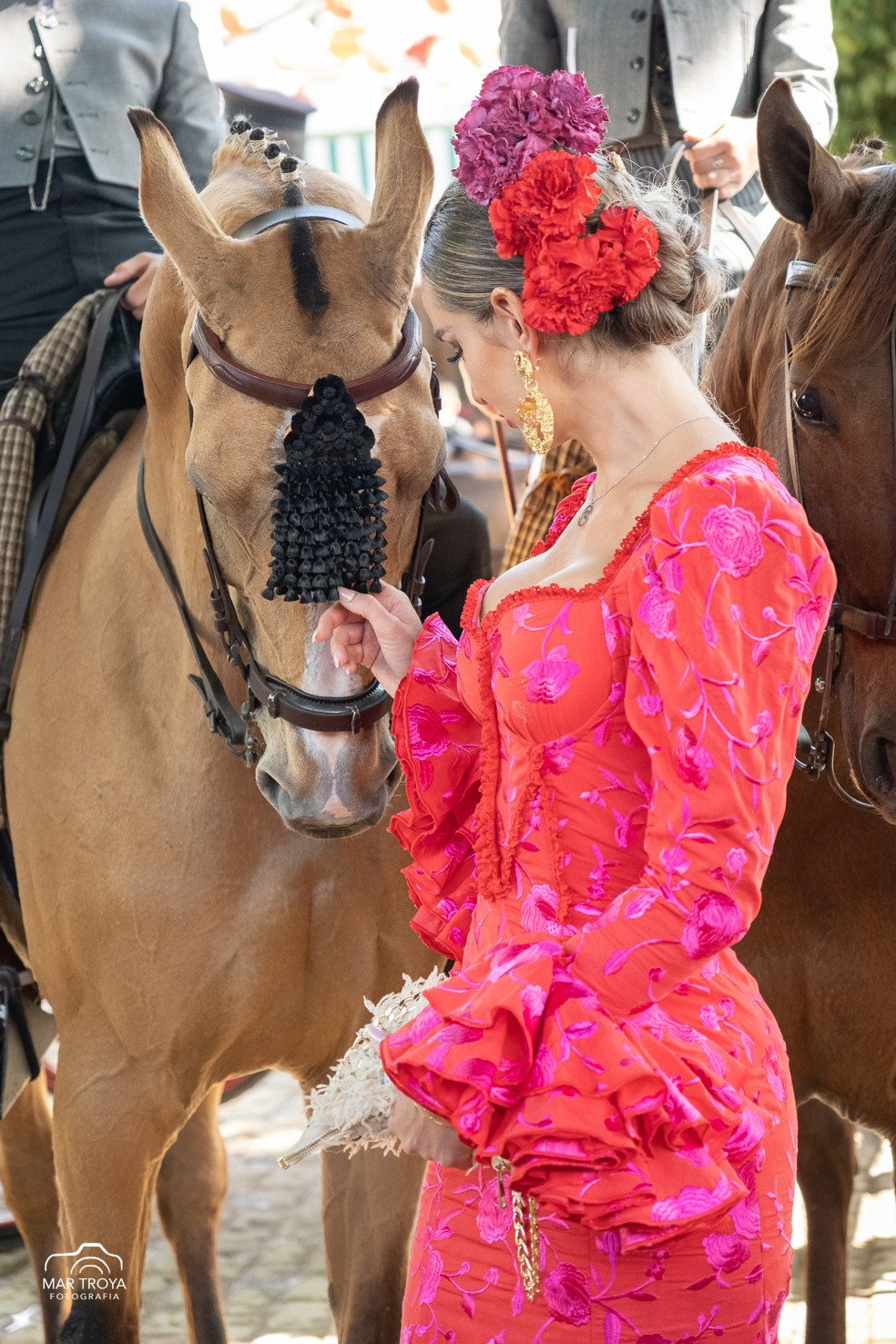 Feria de Sevilla 2025. Fotos con huella, fotografía de perros y mascotas en Sevilla