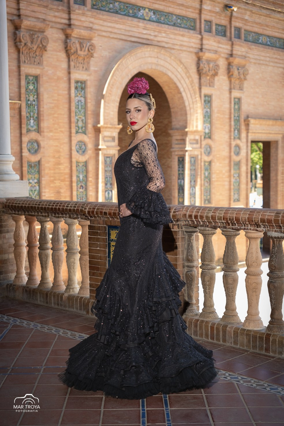 Feria de Sevilla 2025. Fotos con huella, fotografía de perros y mascotas en Sevilla