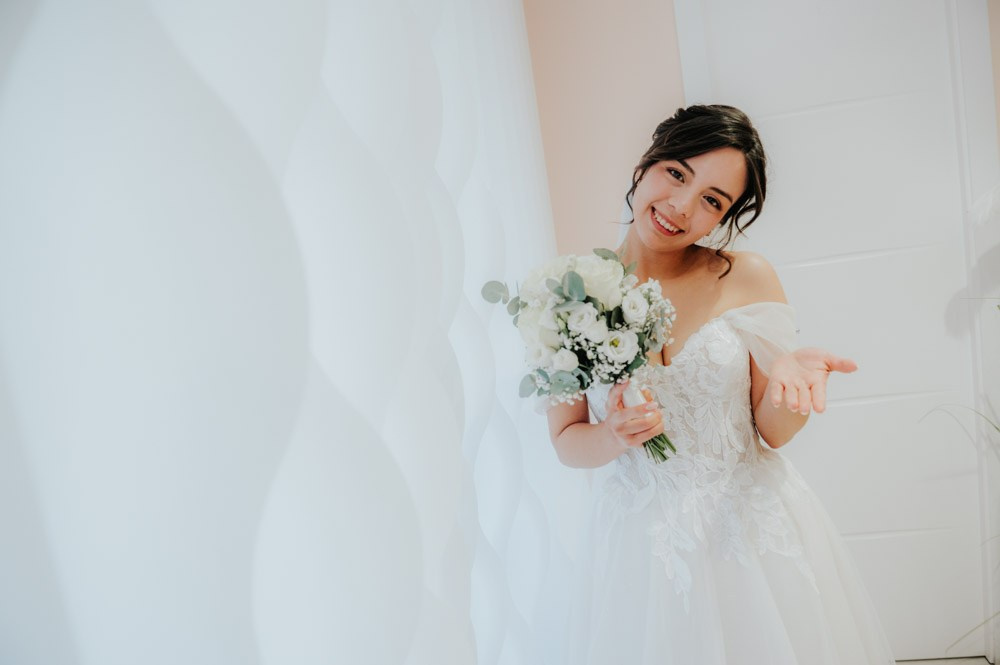 Boda de Valeria y Jeongmin · Finca El Olivar, Alcalá de Henares · Javier Poveda
