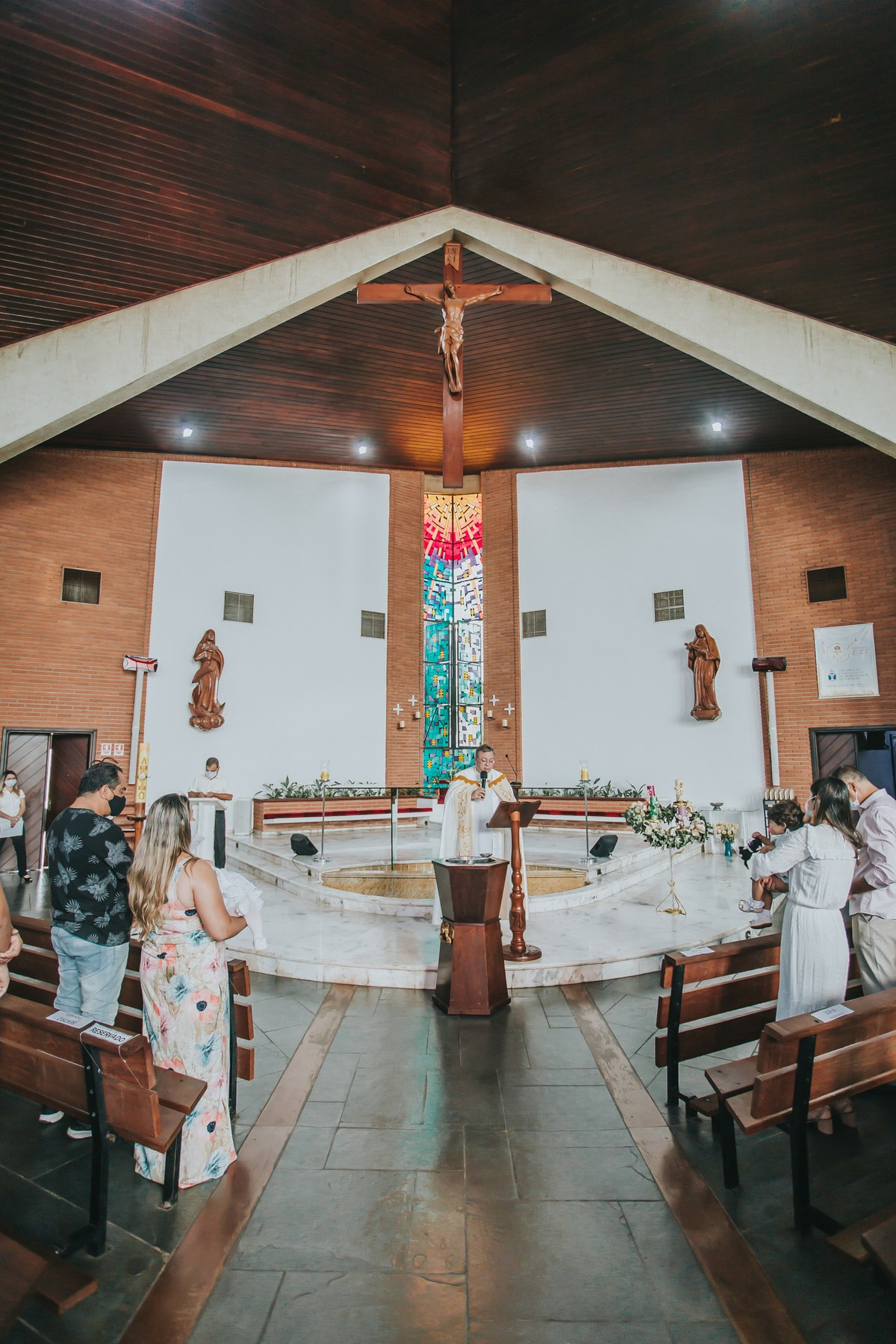Batizado do Gael. Fotógrafa de Eventos em São Paulo e Sorocaba Kika Damasceno