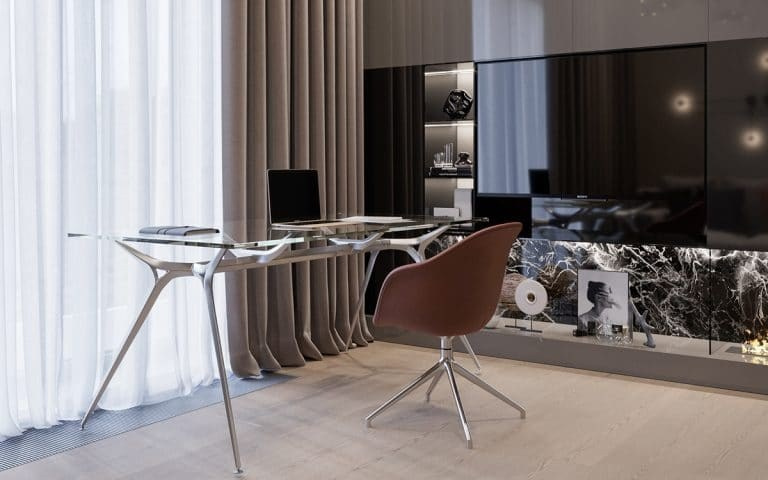 A WEEKEND HOME FOR THE FAMILY. Дизайн интерьера и 3D-визуализация | AB Design Buro