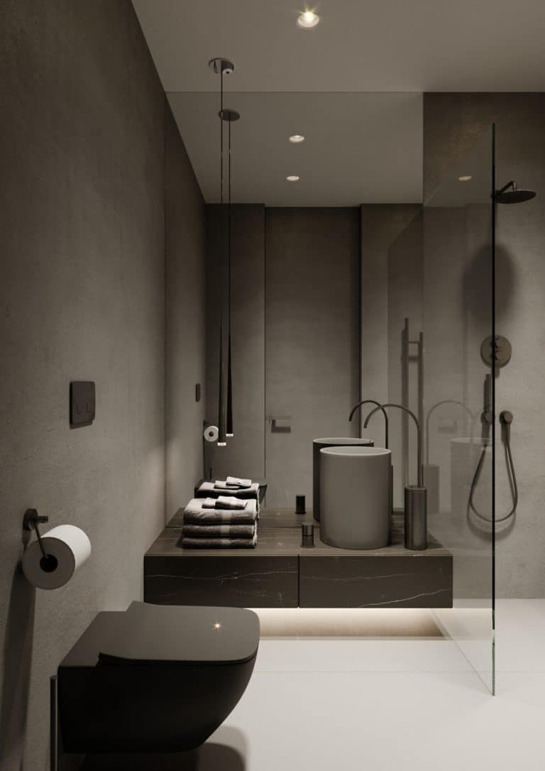 COUNTRY HOUSE. Дизайн интерьера и 3D-визуализация | AB Design Buro