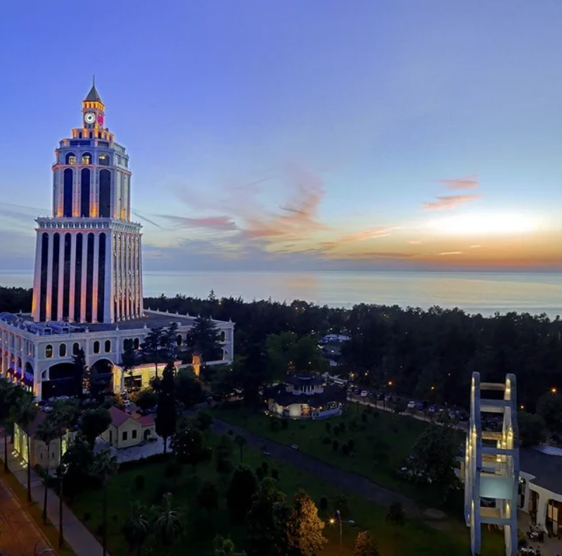 Рестораны Батуми. Главная