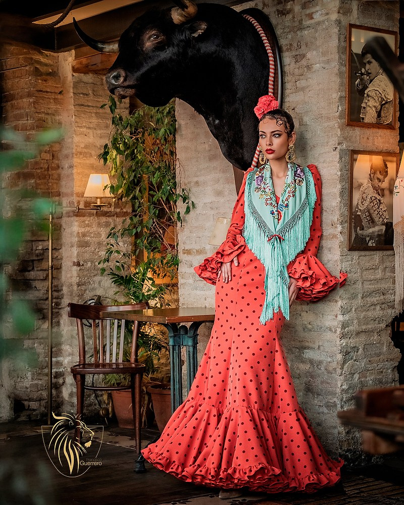 Catalogo de Flamenca para Marina