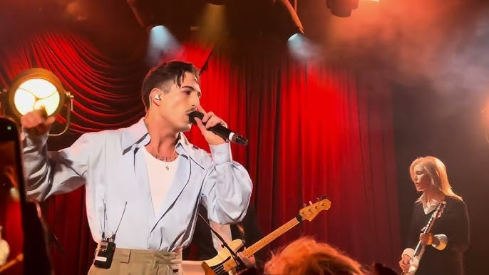Damiano David Madrid 2025 – Funny Little Fears Tour | FOTKAI